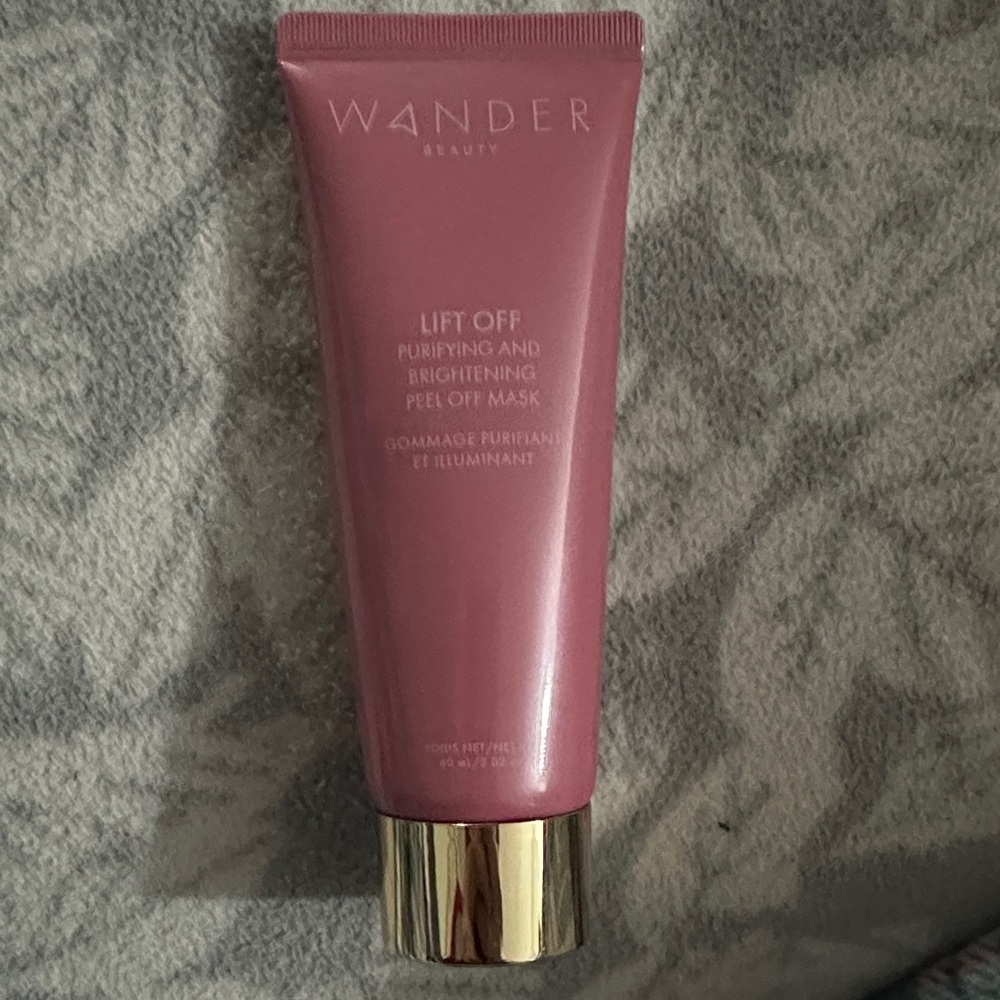 Wander Beauty Lift Off Purifying & Brightening Peel Off Mask - Pink